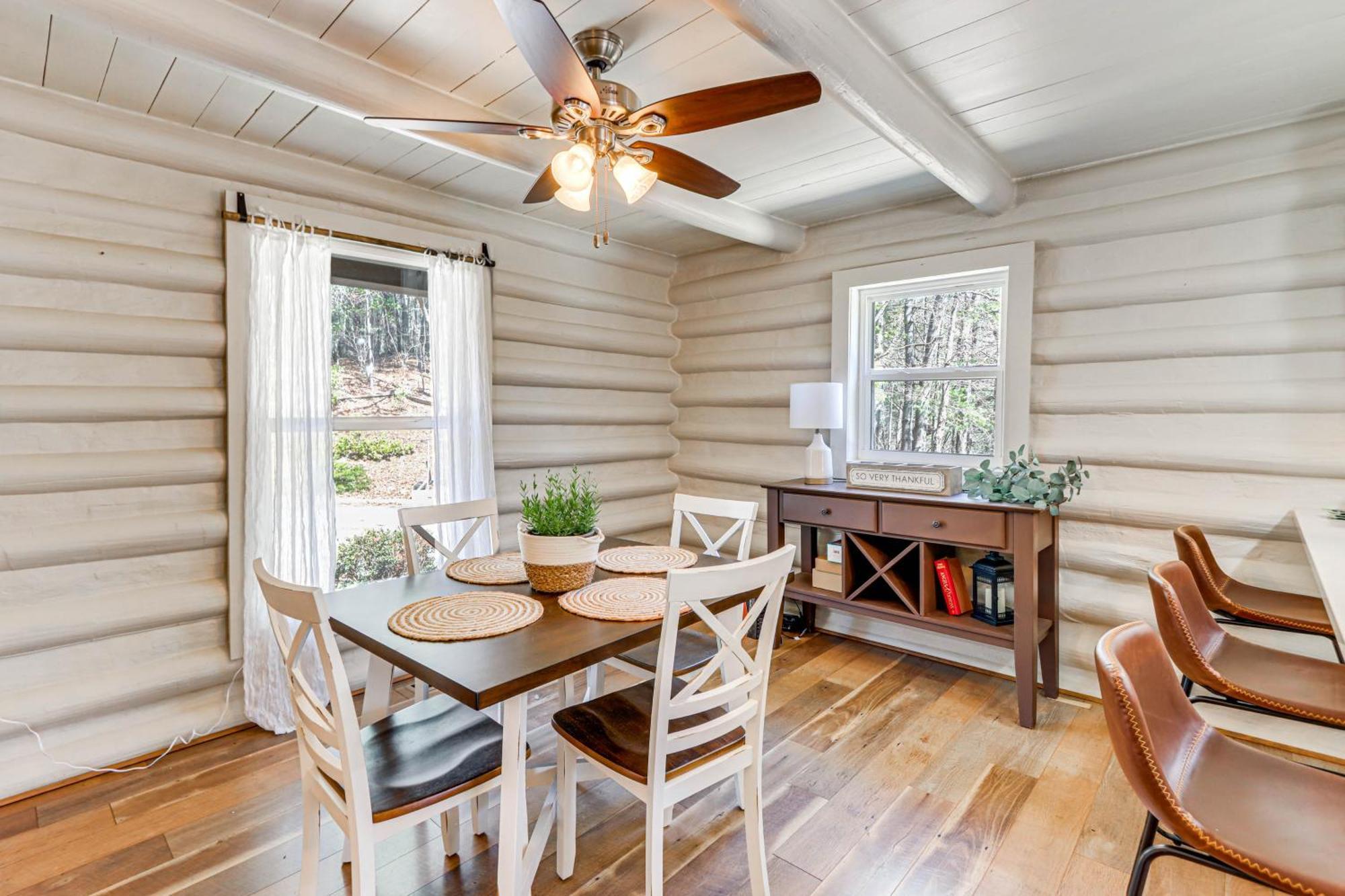 Dog-Friendly Hiawassee Cabin With Decks And Fire Pit! Exteriér fotografie