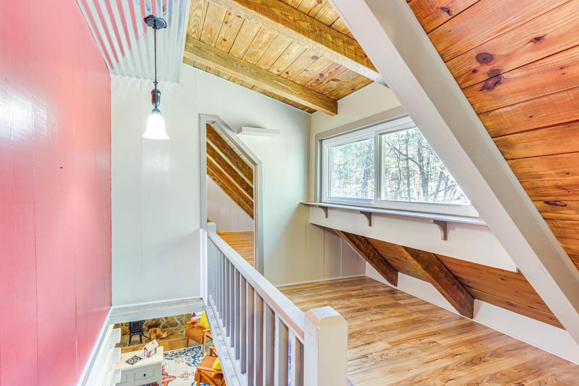 Dog-Friendly Hiawassee Cabin With Decks And Fire Pit! Exteriér fotografie