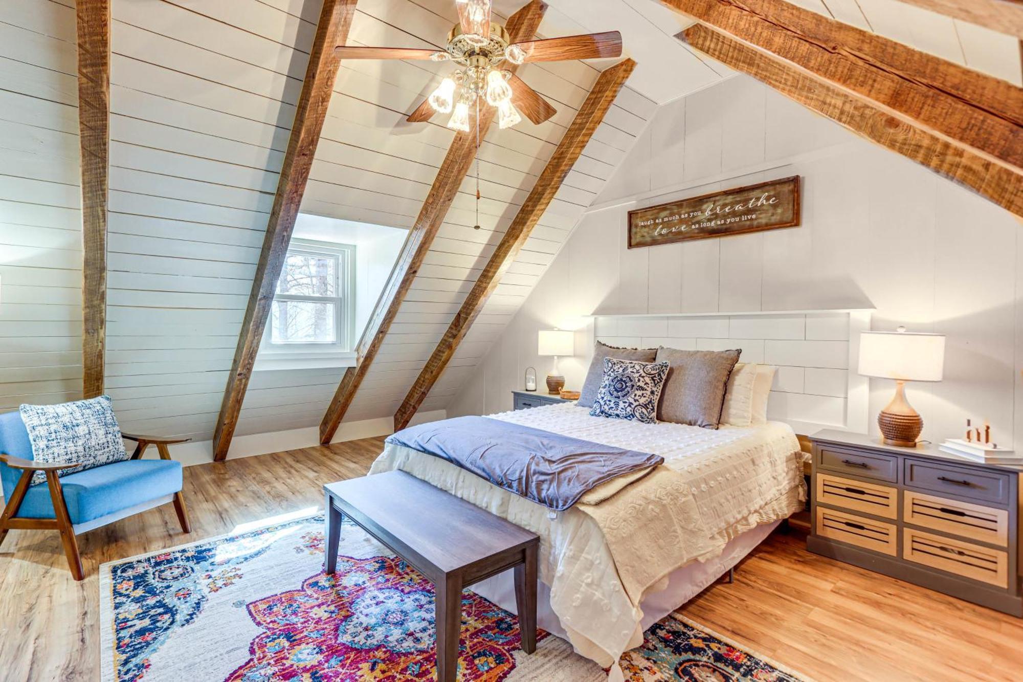 Dog-Friendly Hiawassee Cabin With Decks And Fire Pit! Exteriér fotografie